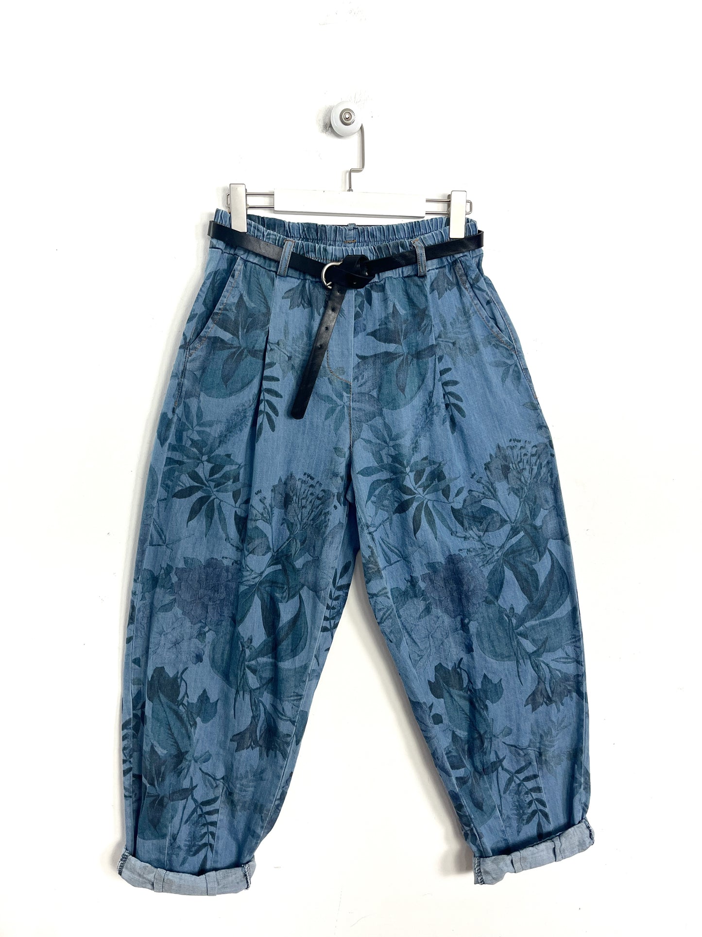 Jeans fantasia Carrot ⚫️