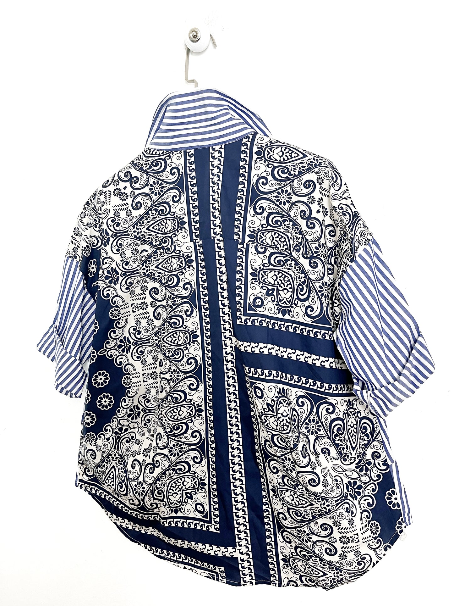 Camicia blusa stampa Bandana