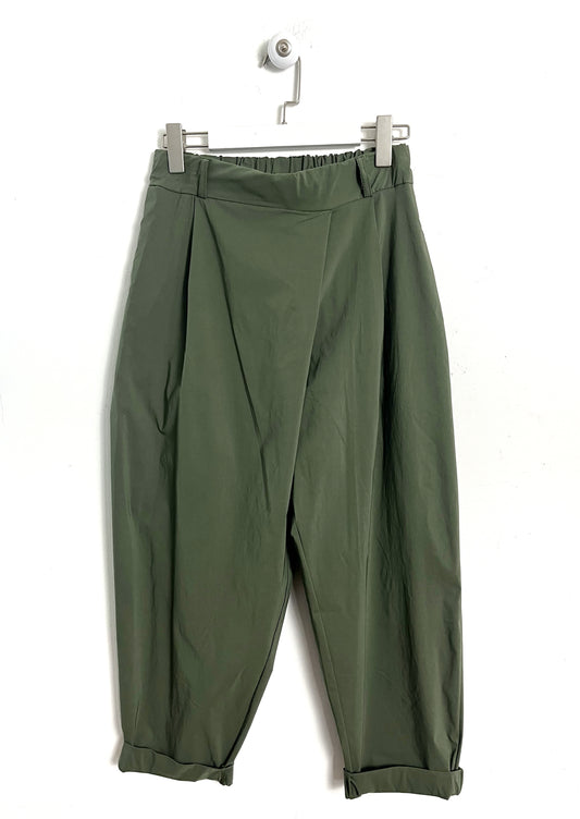Pantalone Baloon con pence