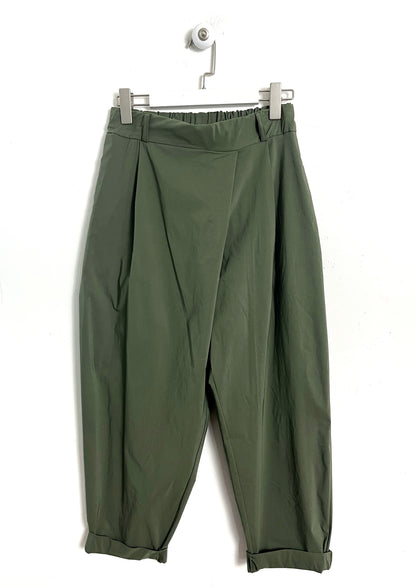Pantalone Baloon con pence