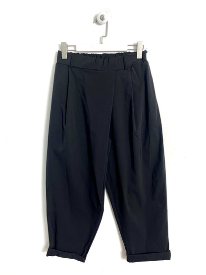 Pantalone Baloon con pence