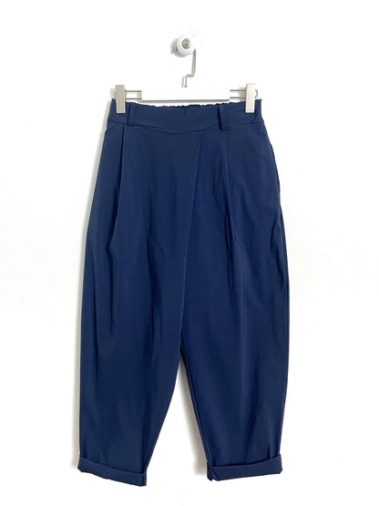Pantalone Baloon con pence