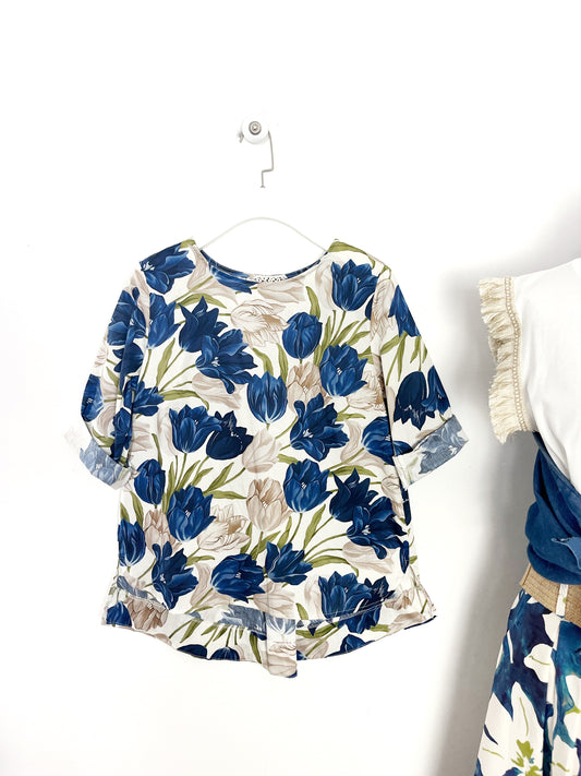 Blusa fantasia Tulipani