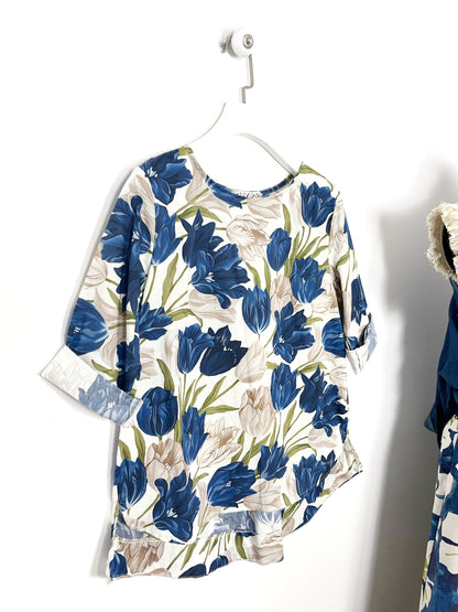 Blusa fantasia Tulipani