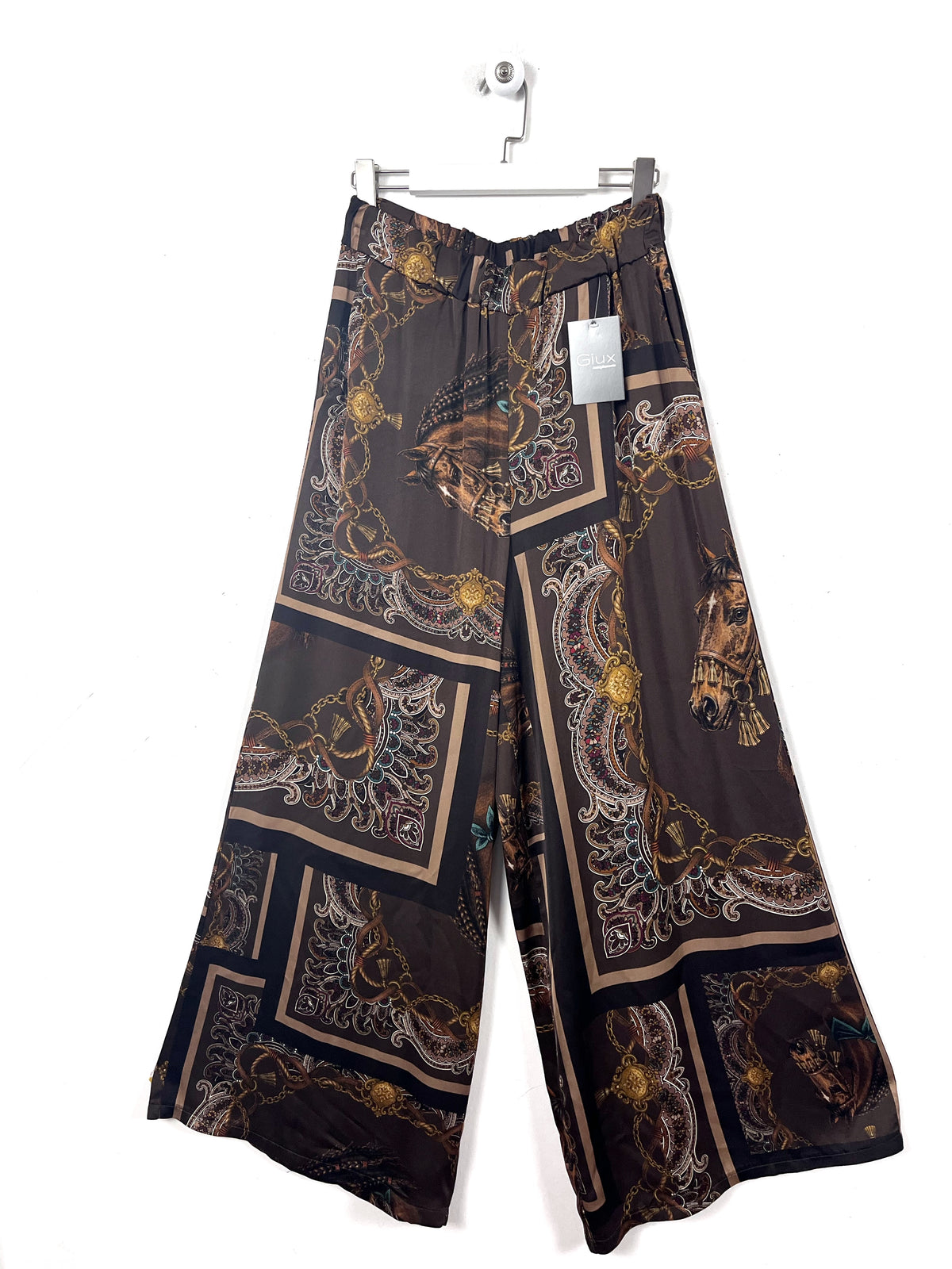 Pantalone Fantasia Viscosa⬛️