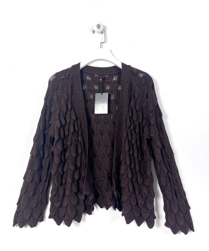 Cardigan Petalo ⬛️