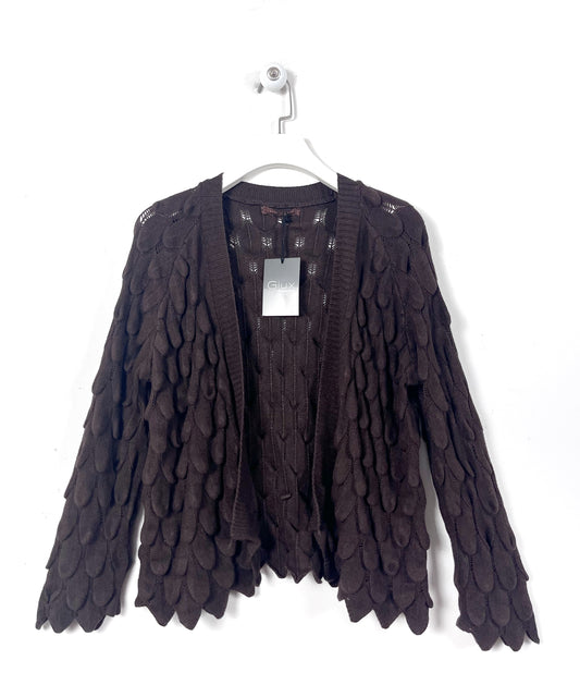 Cardigan Petalo ⬛️