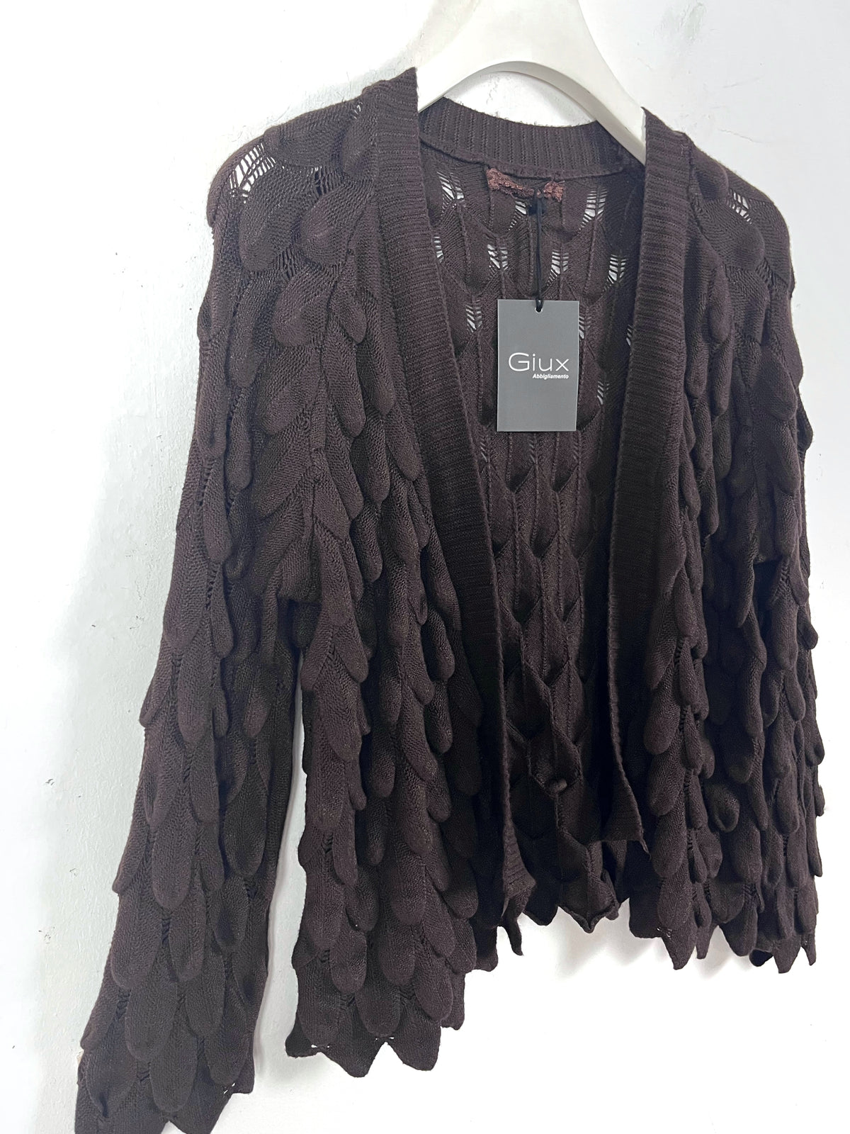 Cardigan Petalo ⬛️