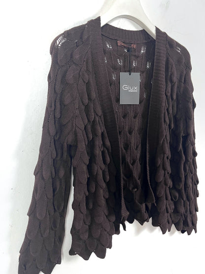 Cardigan Petalo ⬛️