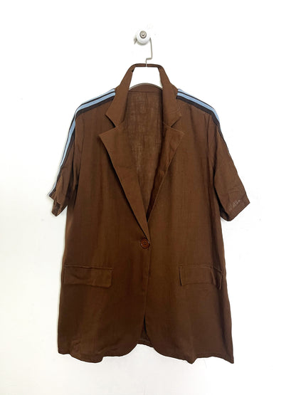 Blazer mezza manica