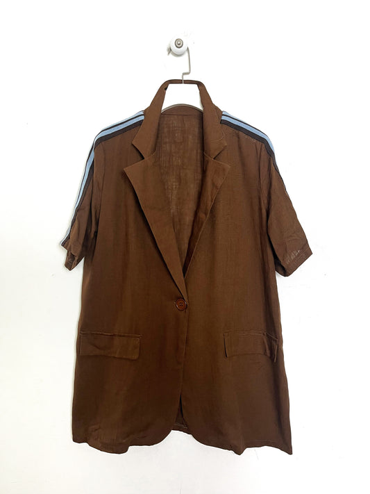 Blazer mezza manica