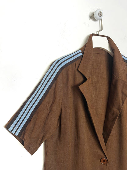 Blazer mezza manica
