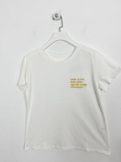 T-shirt Vicbee Messaggi ⚫️