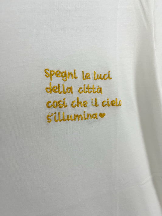 T-shirt Vicbee Messaggi ⚫️