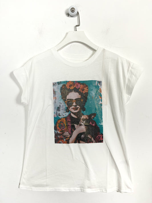T-shirt Frida Slim ⬛️