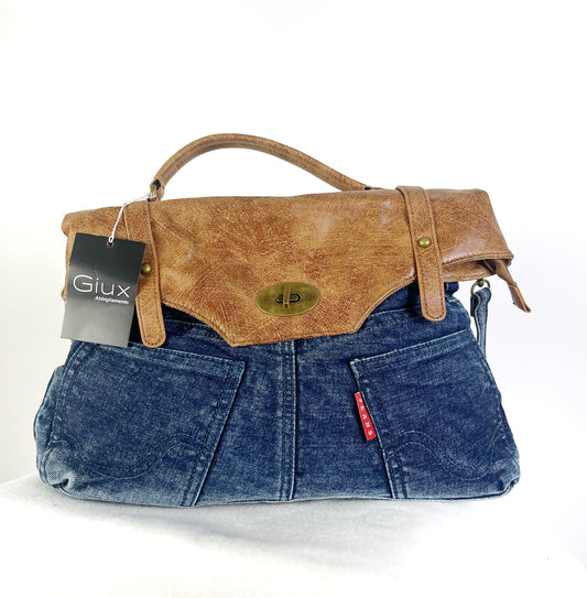 Postina Jeans e Cuoio