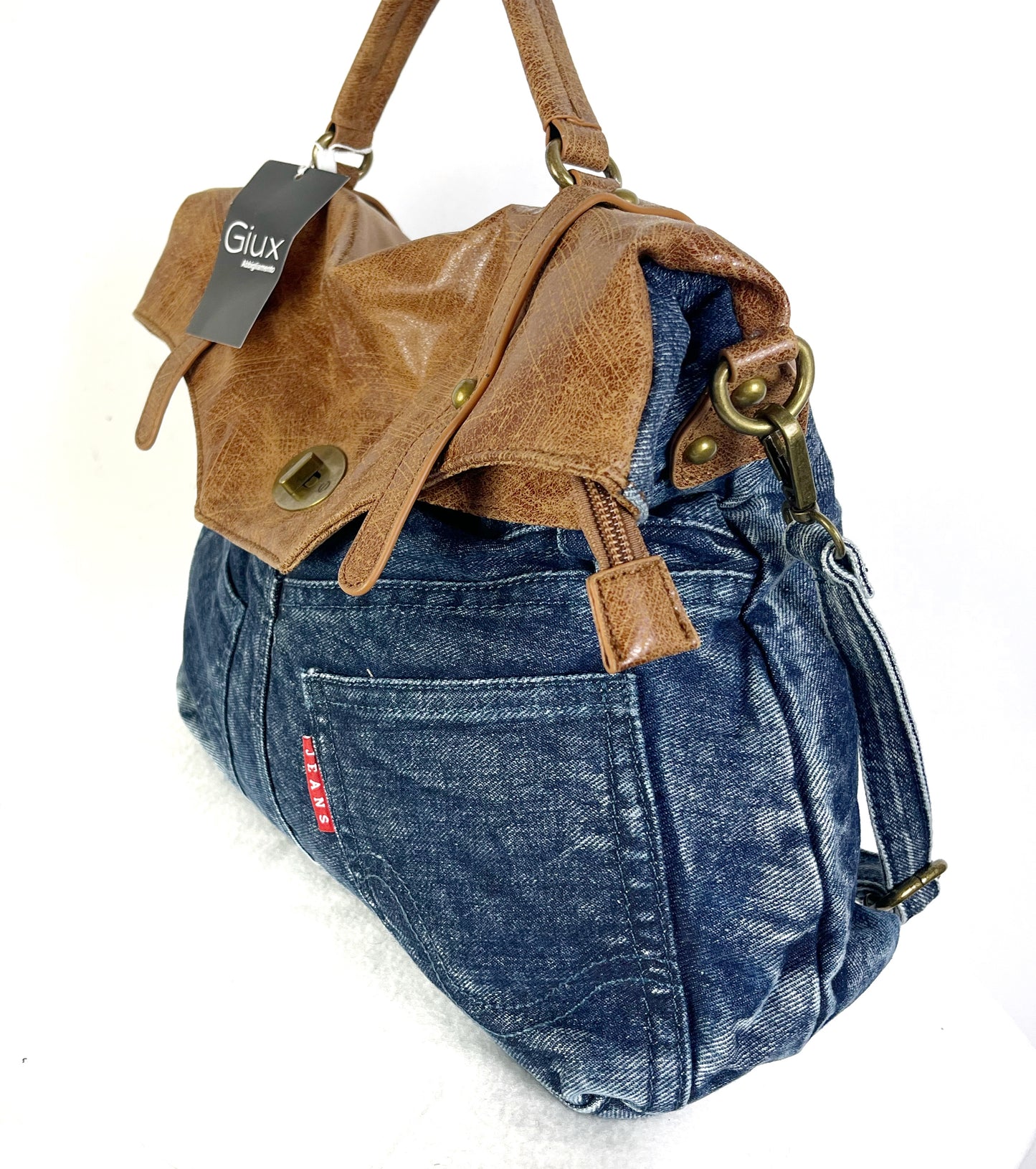 Postina Jeans e Cuoio