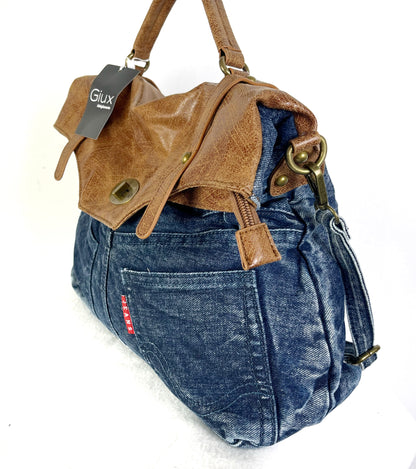 Postina Jeans e Cuoio