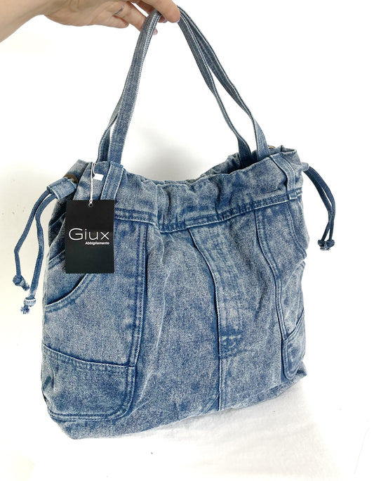 Borsa Sacca Jeans