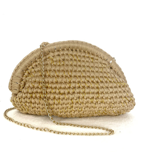 Clutch in Fettuccia