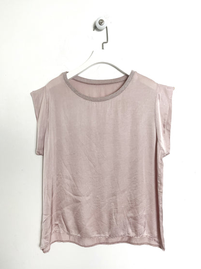Blusa Fluida Satin
