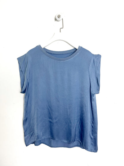 Blusa Fluida Satin