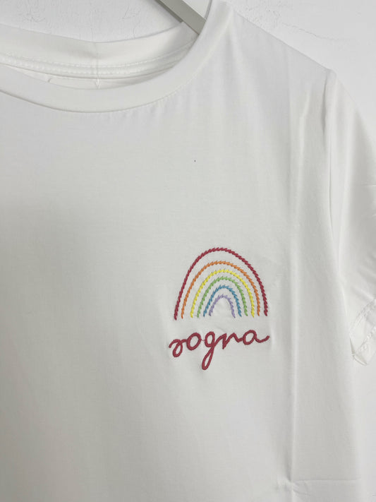 T-shirt Sogna Slim ⬛️