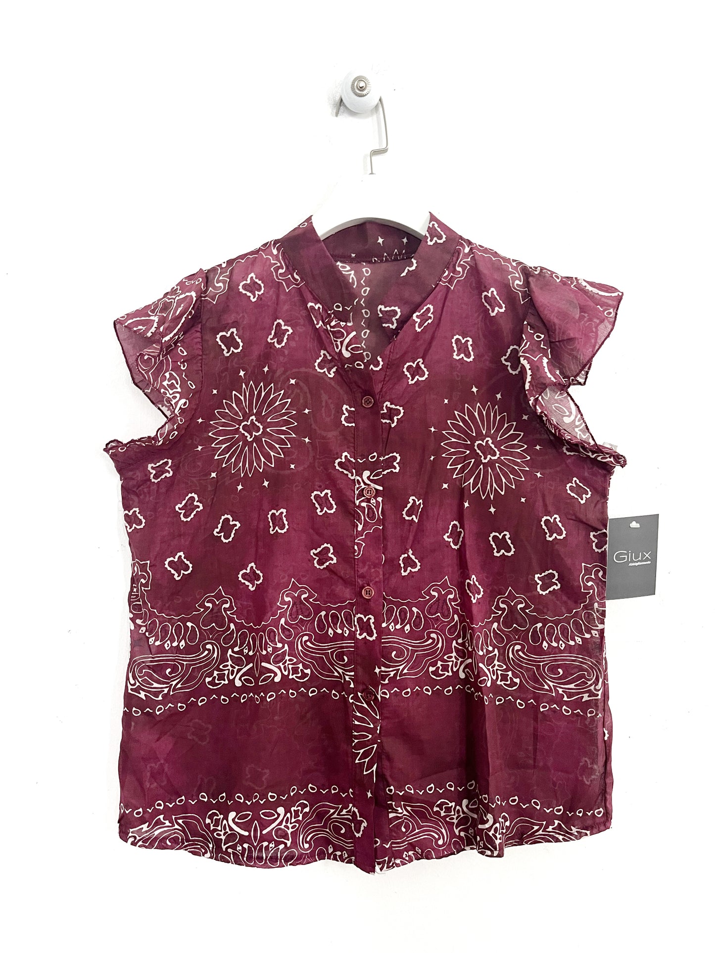 Camicia coreana Bandana ⬛️