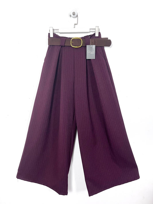 Pantalone Palazzo Gessato ⬛️