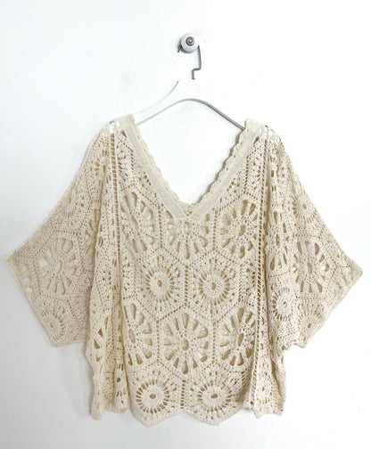 Magliettone Crochet ⚫️
