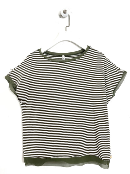 Blusa Doremi Rigata