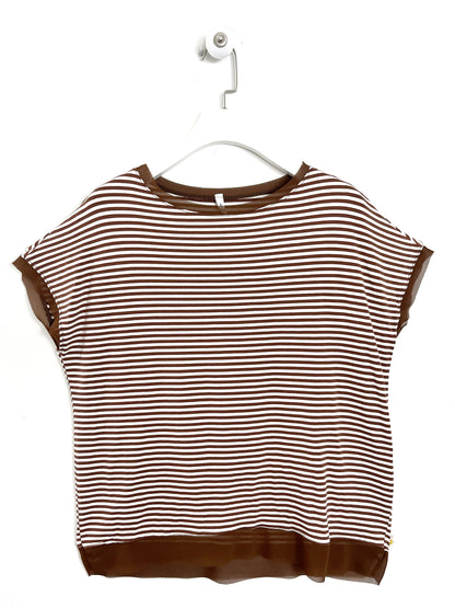 Blusa Doremi Rigata