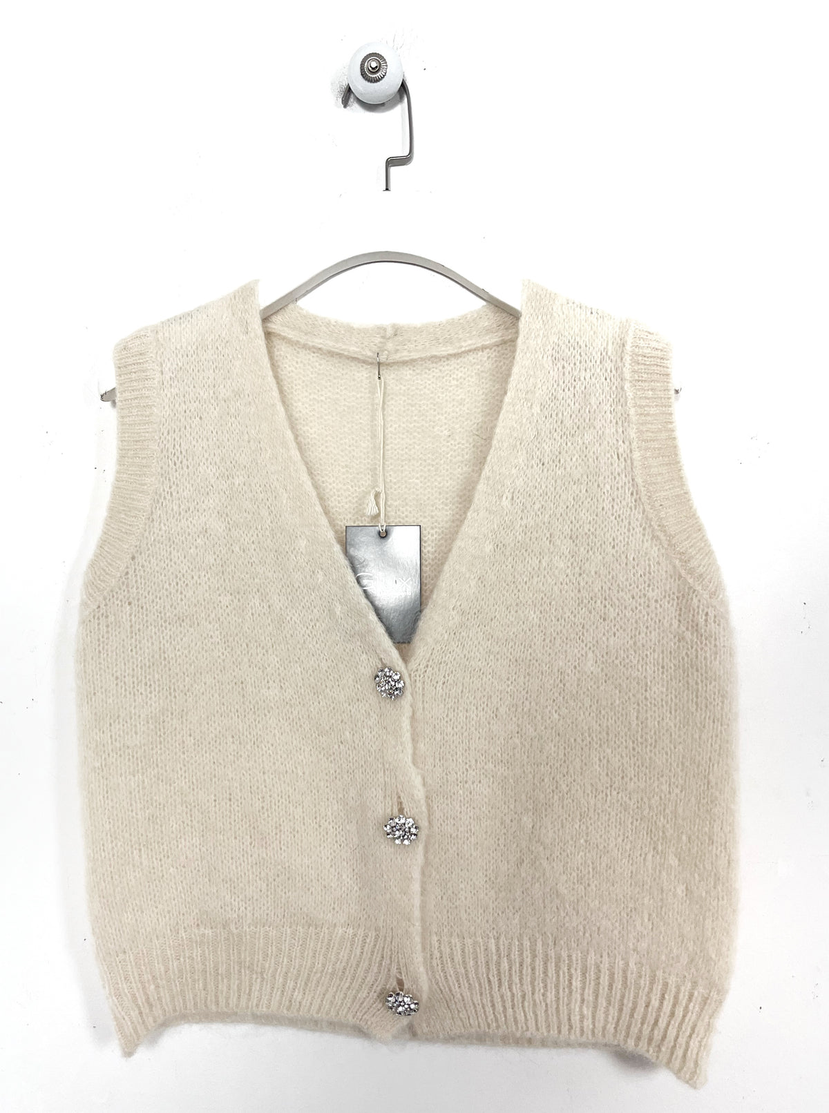 Gilet Mohair ⬛️