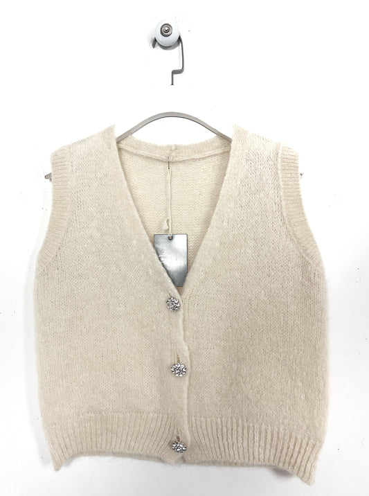 Gilet Mohair ⬛️
