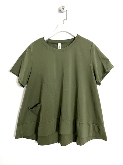 Maglia 158 Vulcano con taschina