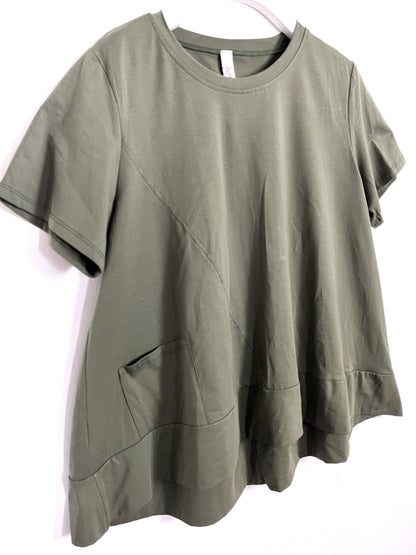 Maglia 158 Vulcano con taschina