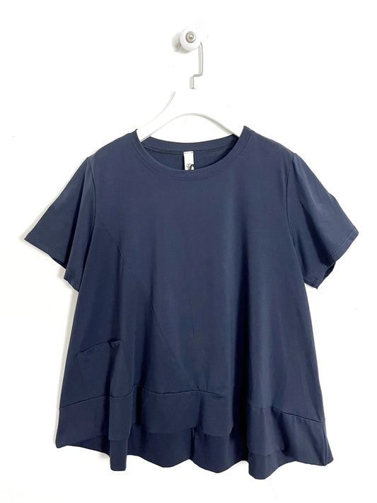 Maglia 158 Vulcano con taschina