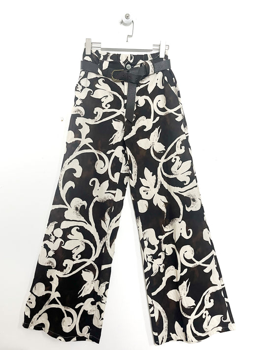 Pantalone Lino e Viscosa