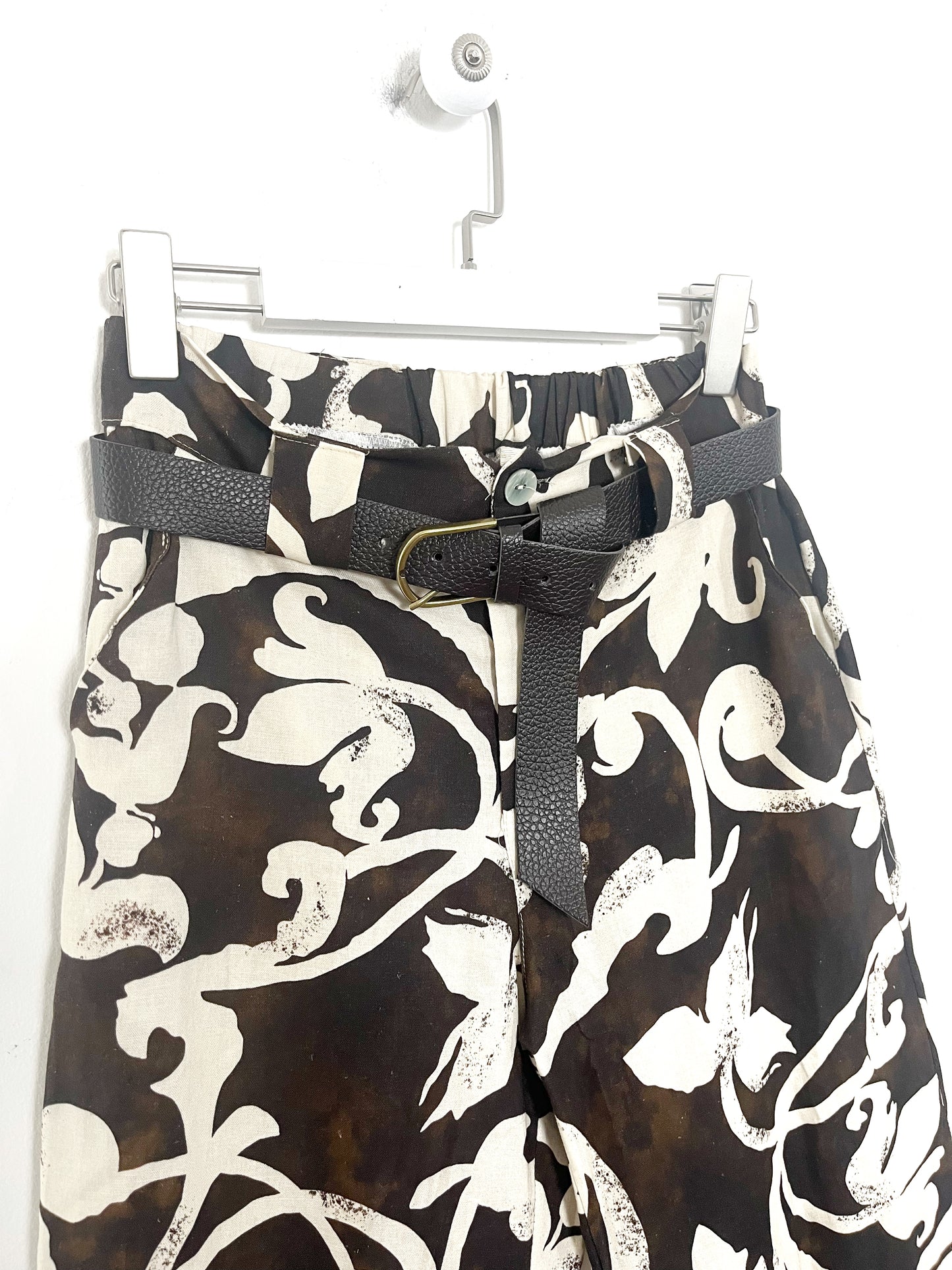 Pantalone Lino e Viscosa
