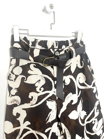 Pantalone Lino e Viscosa