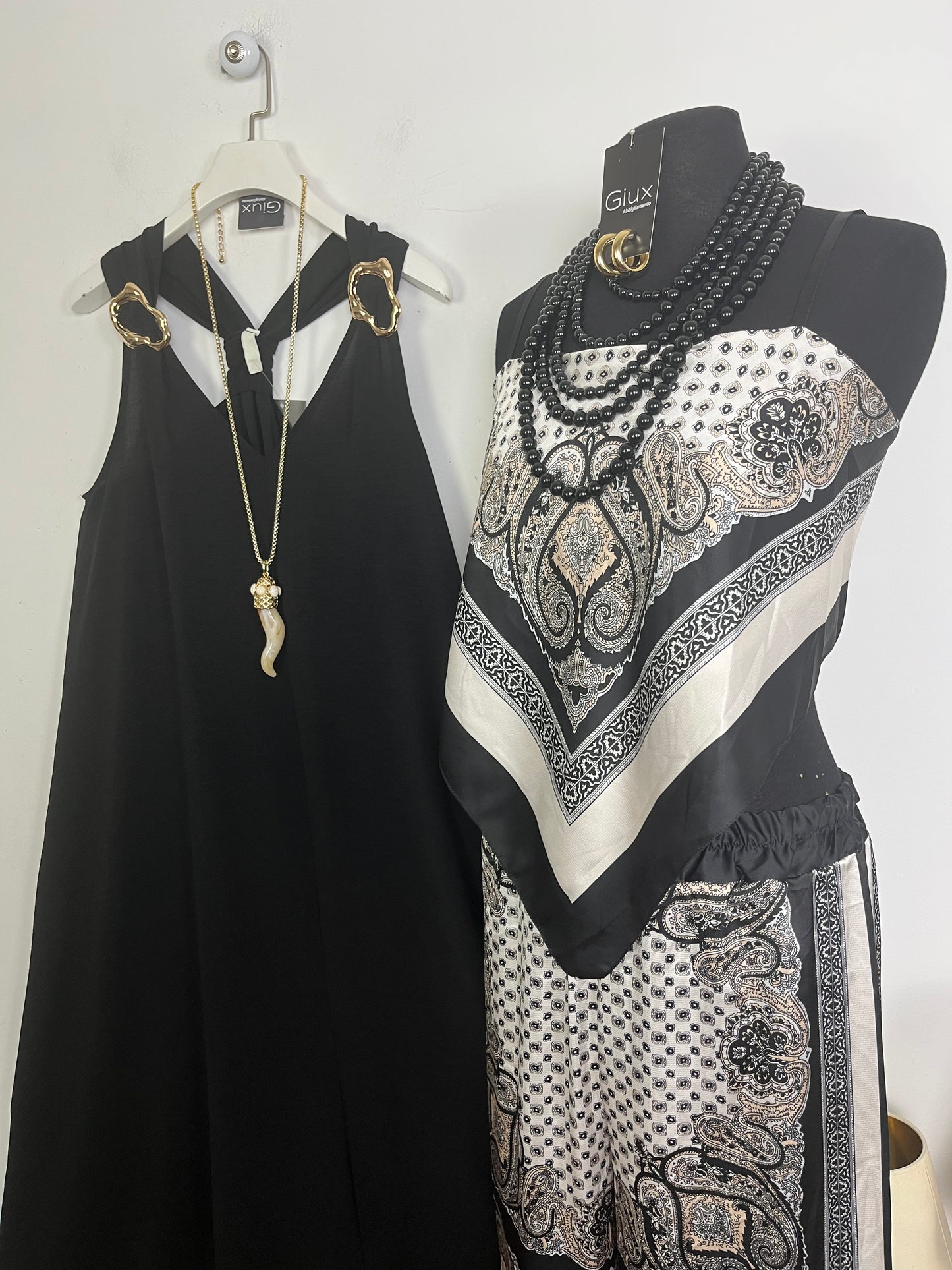 Completo Foulard ⬛️