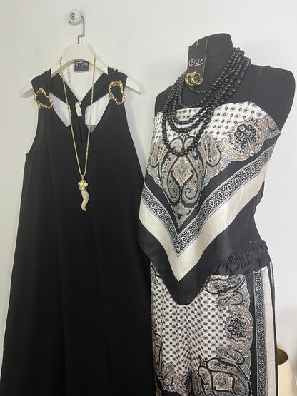 Completo Foulard ⬛️