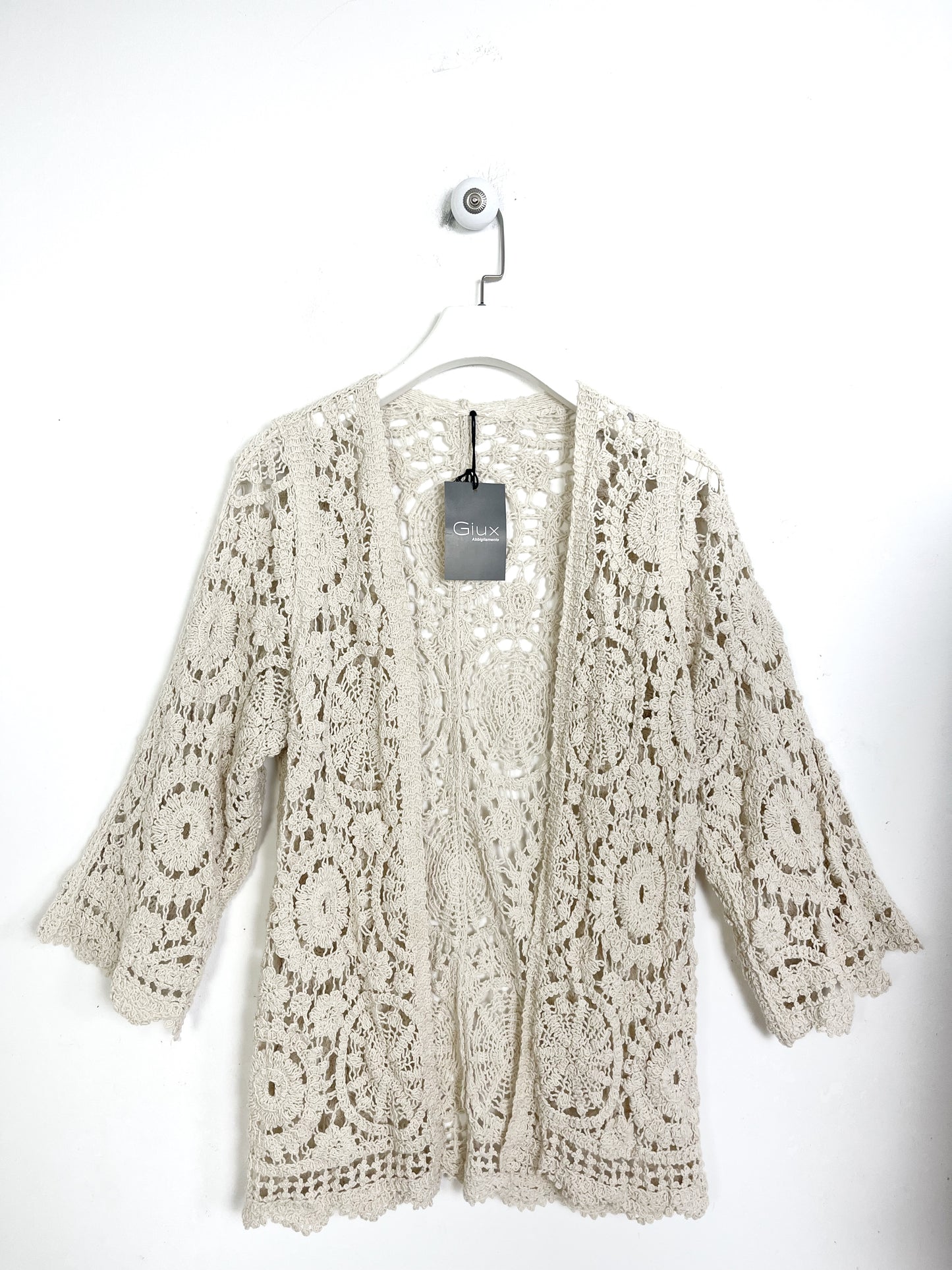 Cardigan Crochet ⬛️