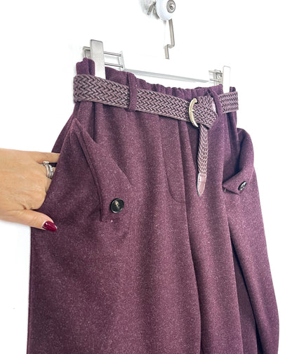 Pantalone Baloon con tasche ⚫️