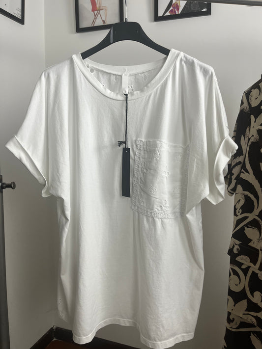 T-shirt sangallo Naïf