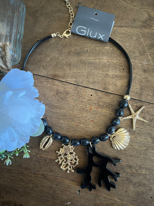 Collana corta Corallo