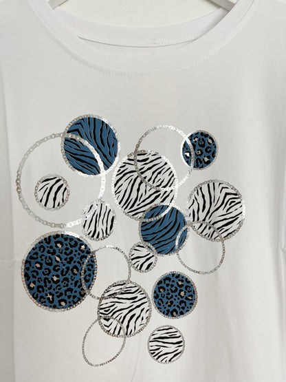 T-shirt linea morbida ⚫️