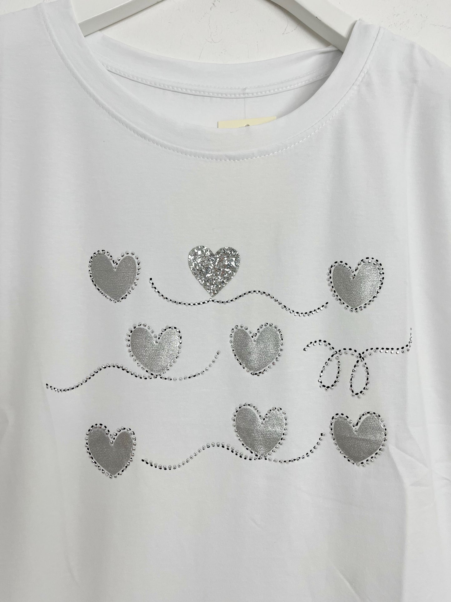 T-shirt linea morbida ⚫️