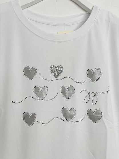 T-shirt linea morbida ⚫️