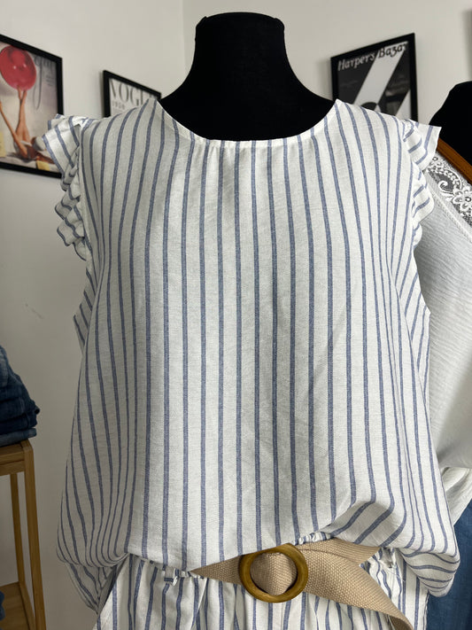 Blusa Righe
